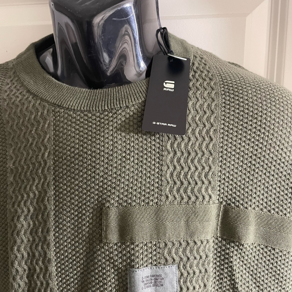 G star raw sweat shirt size large